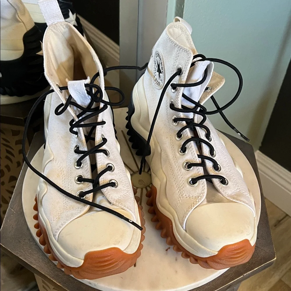 Converse, Run Star Motion Platform High-tops-Women's-9/Men's-7.5 - Picture 4 of 10